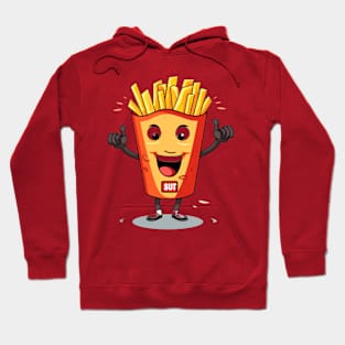 kawaii french fries T-Shirt cute potatofood Hoodie